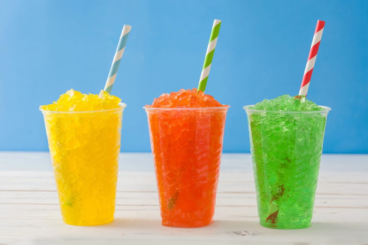 Minister Welcomes Report on Glycerol in Slush Drinks