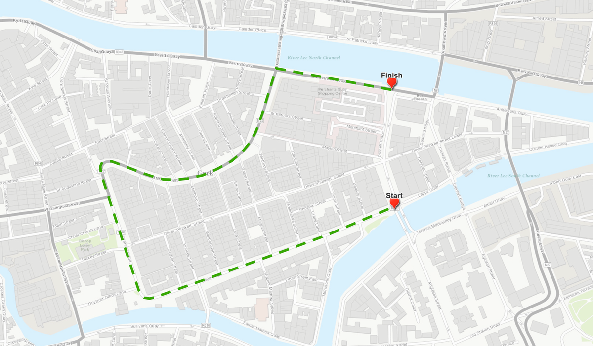 Cork St. Patrick’s Day Parade 2025: Starts at 13:00