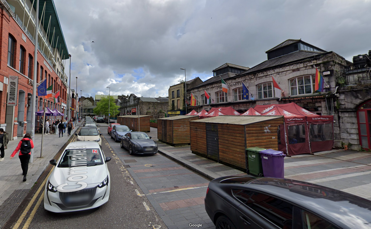 Cornmarket Street in Cork City Closed Due to Suspected Gas Leak