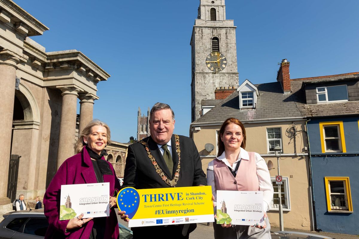 Cork City Council Launches Shandon Integrated Urban Strategy