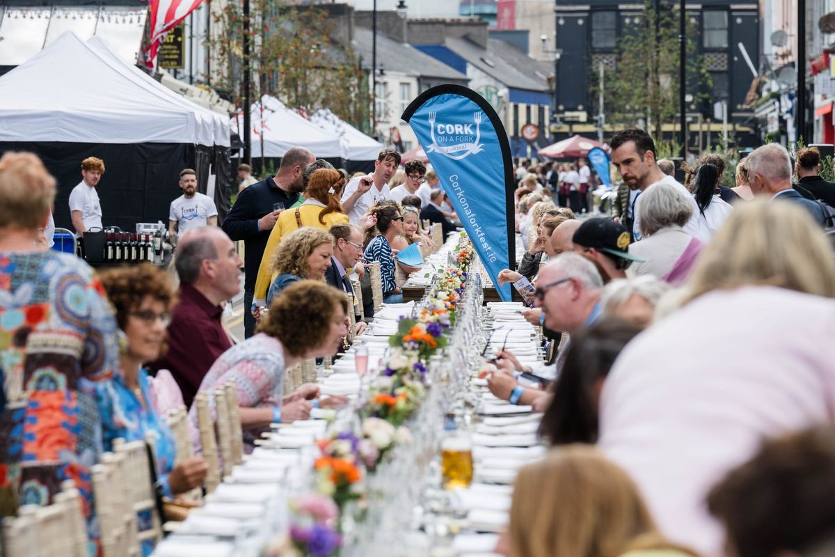Be Part of Cork on a Fork Fest, a Celebration of Cork’s Unique Food Culture this August