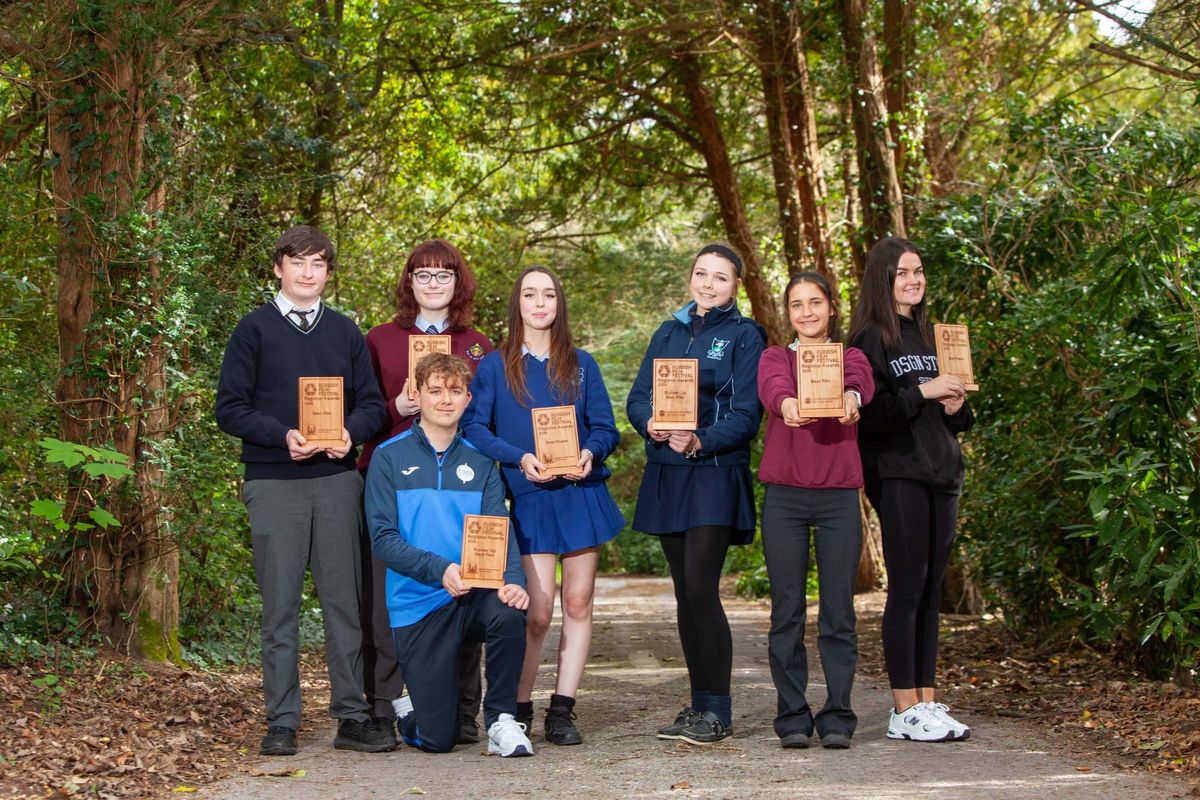 Cork Students Shine at the Rubbish Film Festival Awards
