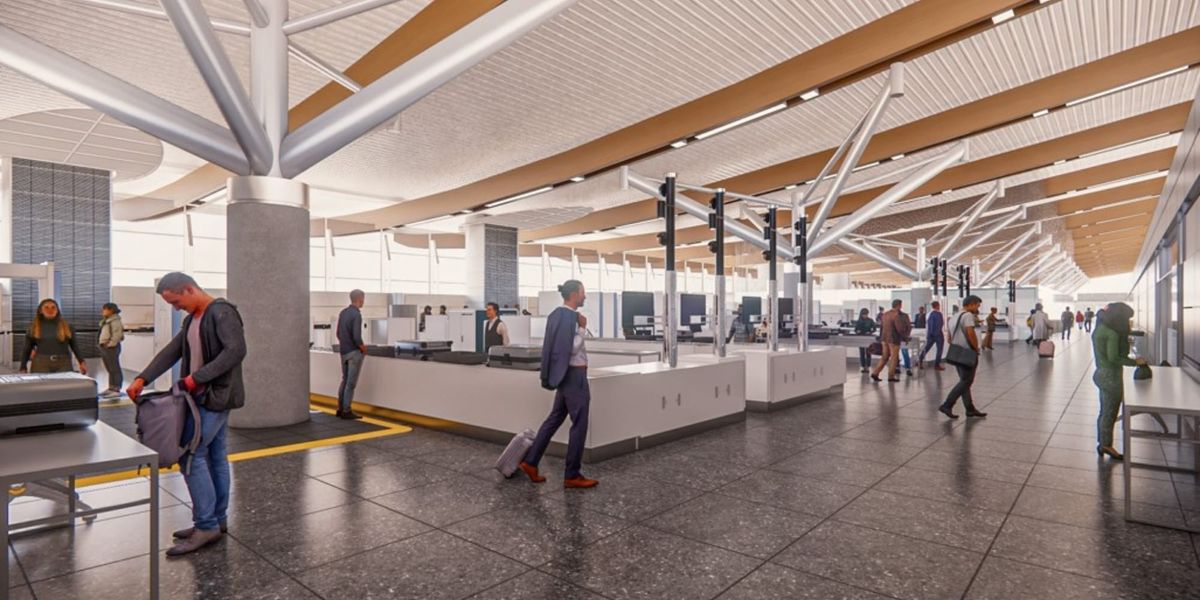 Artist Photos: Cork Airport Breaks Ground on €200 Million Terminal Transformation