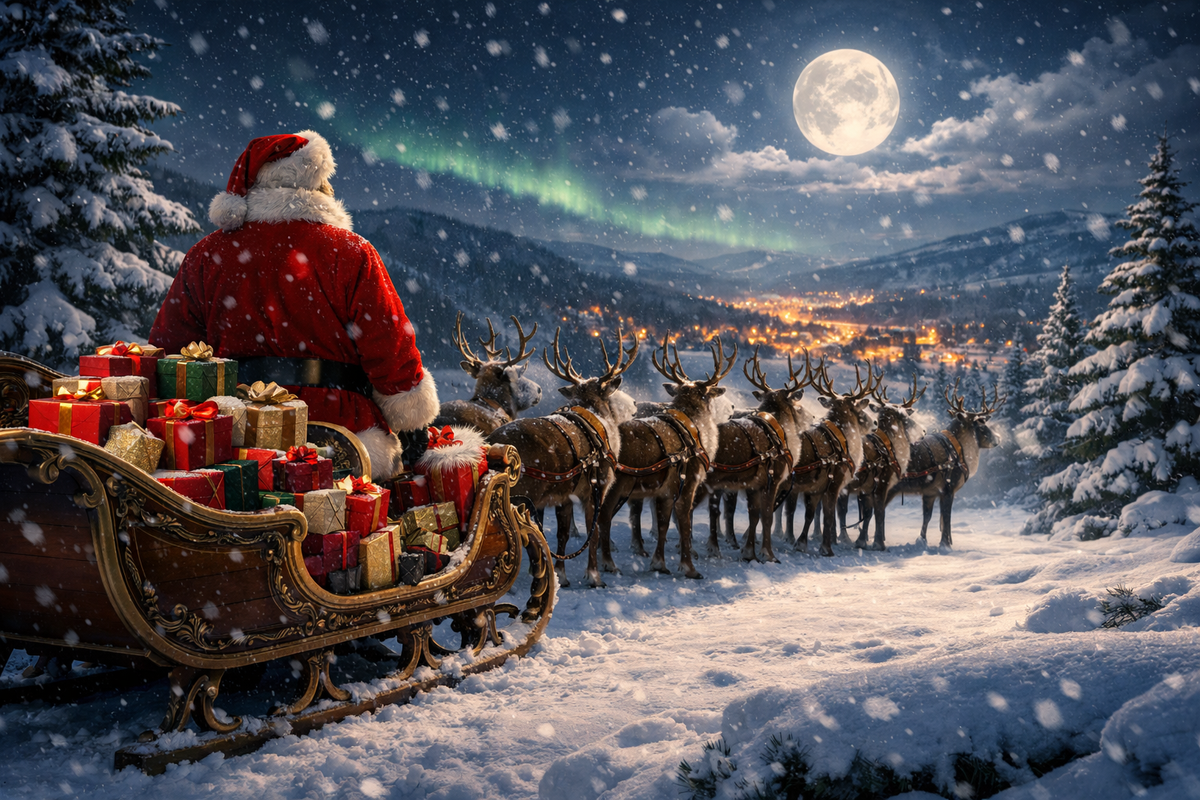 Track Santa Live