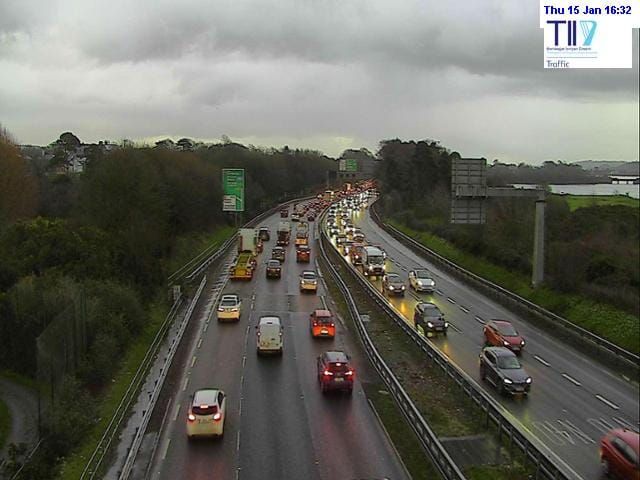 Road Closure on N40 Westbound
