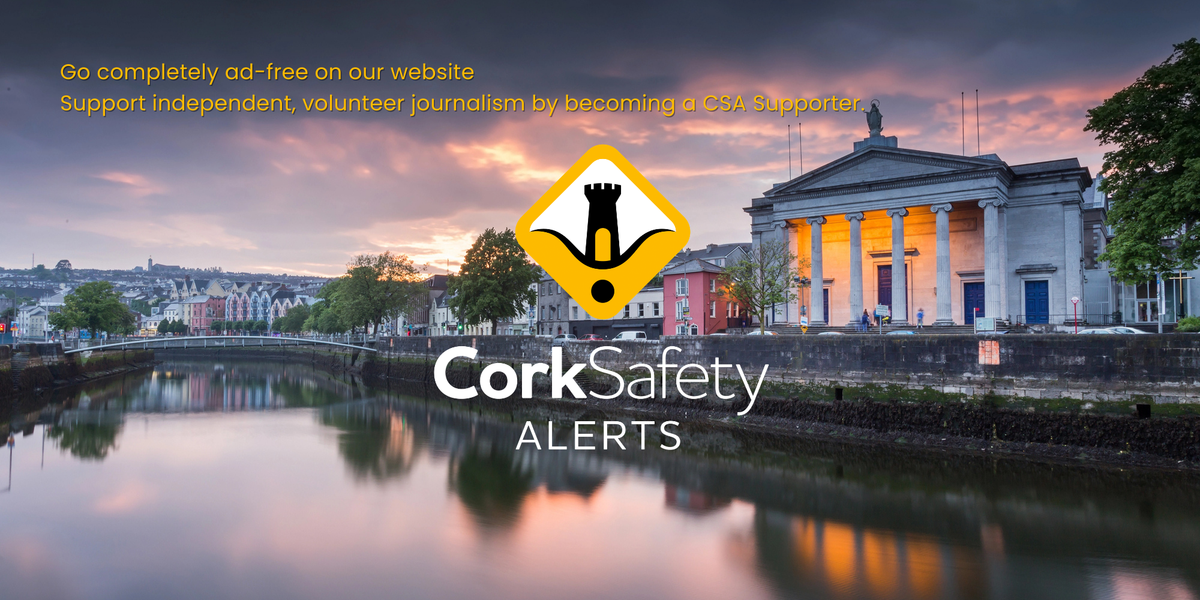 Support Cork Safety Alerts