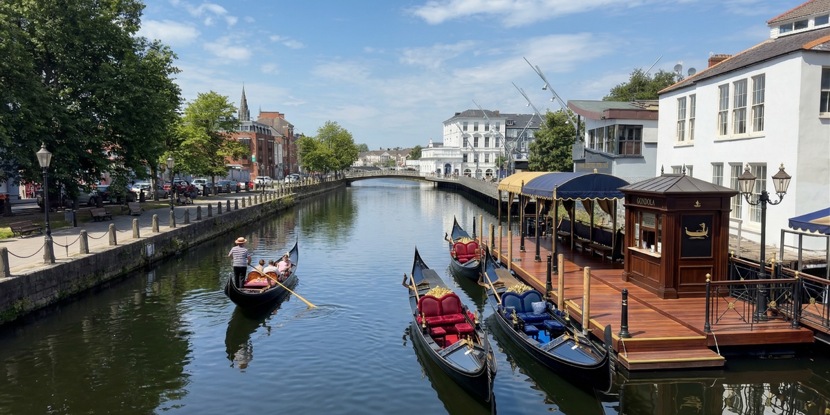 Cork Announces €40 Million Plan to Restore Patrick Street Canal