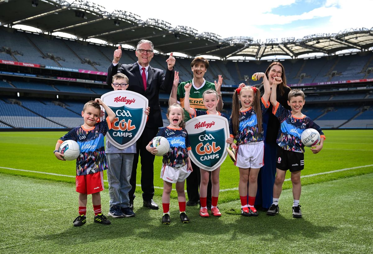 HSE and GAA Join Forces to Support Children With Additional Needs at Cúl Camps