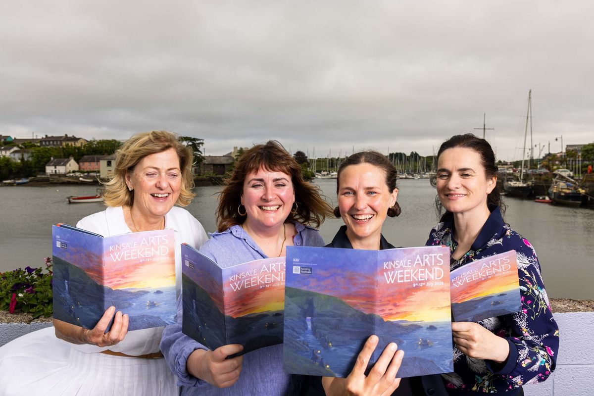 Kinsale Arts Weekend Celebrates 10th Anniversary With Over 50 Events