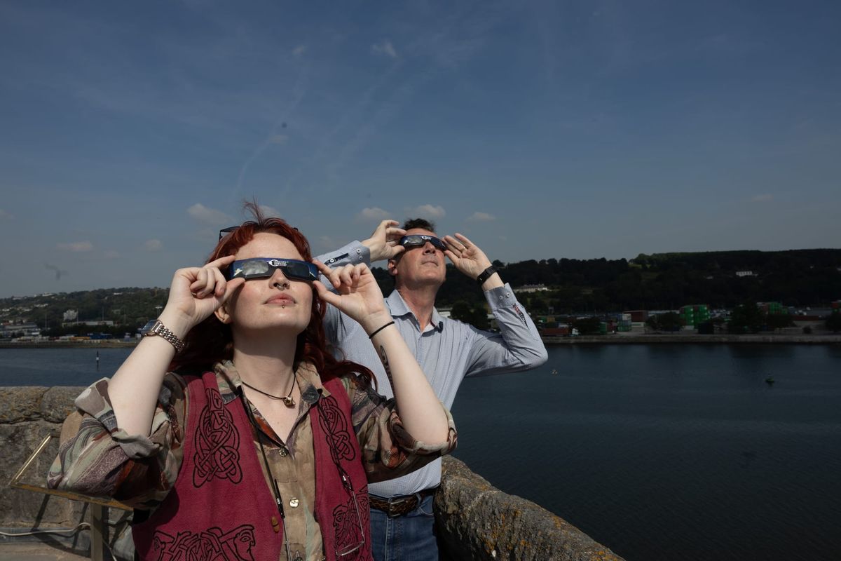 Cork Set to Become Ireland’s ‘Eclipse Capital’ as MTU Gives Away 6,500 Free Solar Glasses