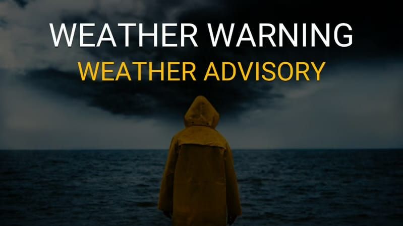 ⚠️ Weather Advisory Issued by Met Éireann