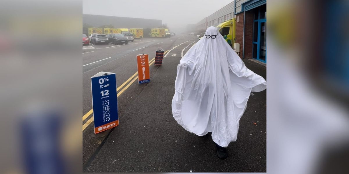 Ghost Spotted on Kinsale Road