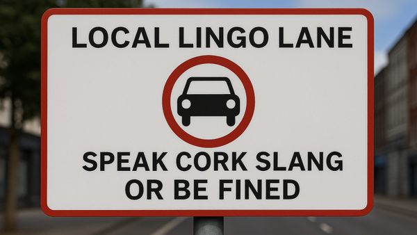 New ‘Local Lingo Lane’ Requires All Motorists to Speak Cork Slang or Be Fined