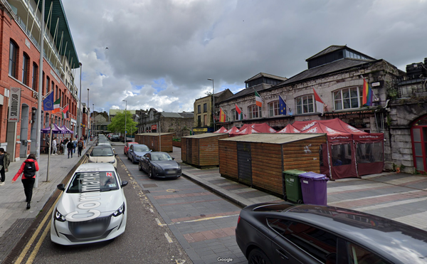 Cornmarket Street in Cork City Closed Due to Suspected Gas Leak