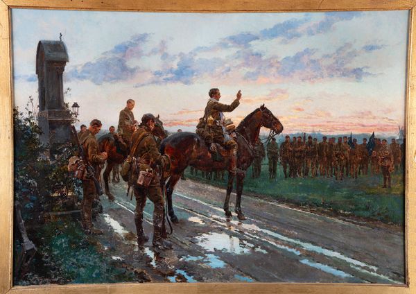 Rare Great War Painting goes on Display at Latest Cork Public Museum Exhibition
