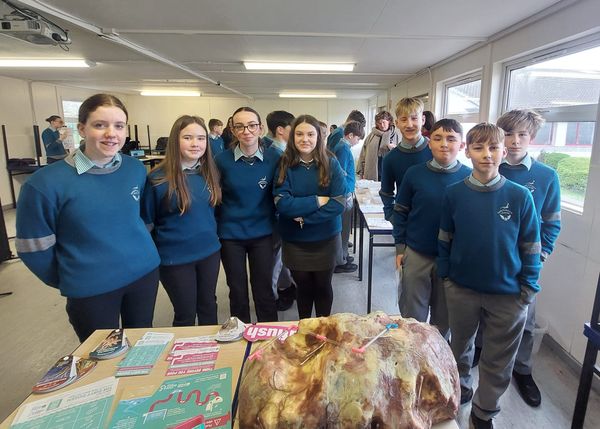 Uisce Éireann and Clean Coasts urge transition year students in Coláiste Choilm, Ballincollig to ‘Think Before You Flush’ at their Green Schools, Green Day event