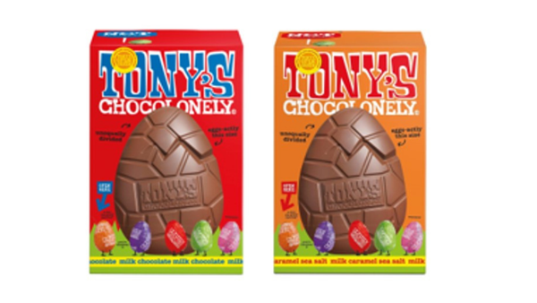 Food Alerts Recall of Tony’s Chocolonely hollow chocolate eggs