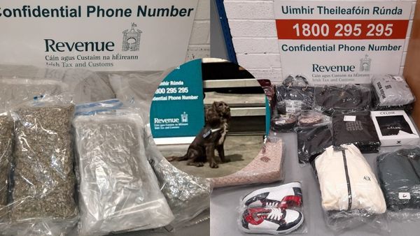 Revenue seize contraband worth over €2.7 million in various operations