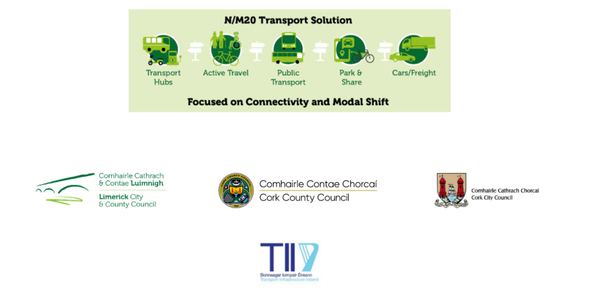 Major N/M20 Cork to Limerick Project Seeks Public Input on 80km Motorway Plans