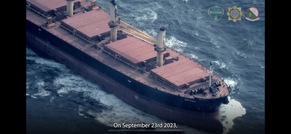 WATCH: Ireland's Largest Drug Seizure: The Dramatic Capture of MV Matthew Off Cork Coast