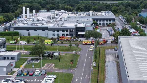 Fire Incident at Stryker Facility in Carrigtwohill