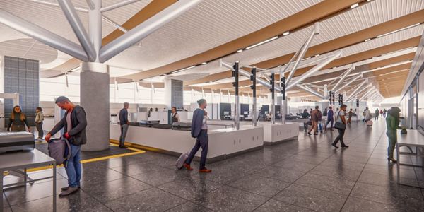 Artist Photos: Cork Airport Breaks Ground on €200 Million Terminal Transformation