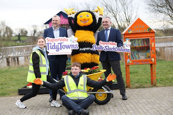 Minister Launches 2026 SuperValu TidyTowns Competition