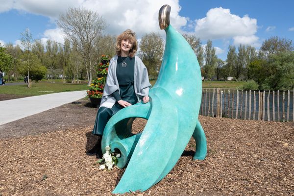 Cork Marks 40 Years Since Chornobyl with New Marina Park Sculpture