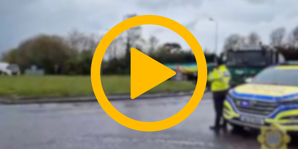 Video: Garda Operation Under Way at Whitegate Refinery to Secure Emergency Fuel Supplies