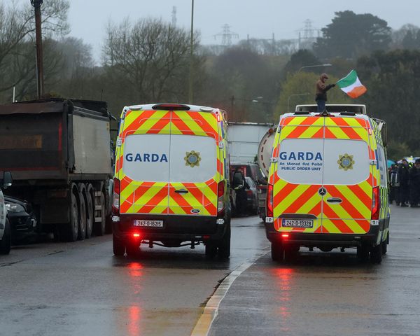 Gardaí Declare Rare "Exceptional Event" as Fuel Protests Enter Fifth Day