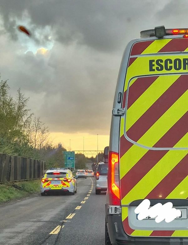 Delays/Protest on N40 Westbound