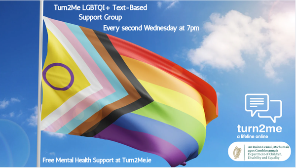 Turn2Me Launches Free Weekly Online Support Groups for LGBTIQ+ Community Across Ireland
