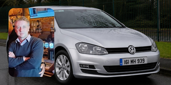 Updated - Missing Person Appeal: Gardaí Release Car Details in Search for Sean O'Rourke, Bishopstown