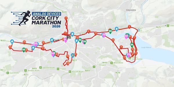 Cork City Marathon Tomorrow: Major Road Closures and Traffic Disruption Across Cork City