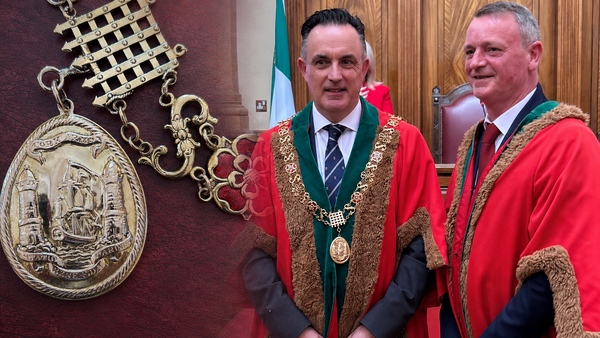 Cllr Damian Boylan Elected New Lord Mayor of Cork
