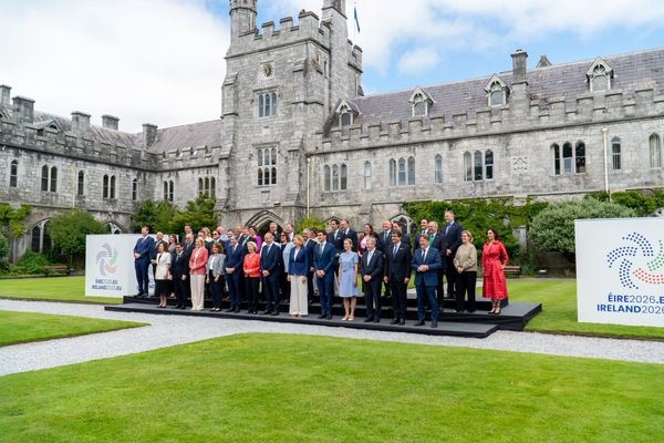 European Commission President and College of Commissioners Visit Cork for Start of Irish EU Presidency