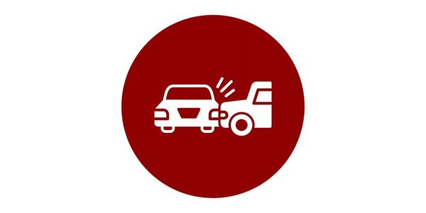 Collision on N40 Westbound