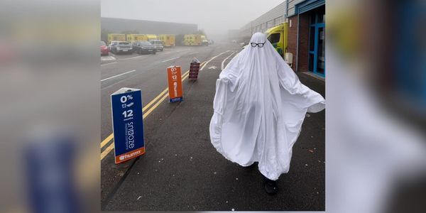 Ghost Spotted on Kinsale Road