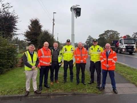 Second Red Light Camera to Go Live at Farranfore Level Crossing