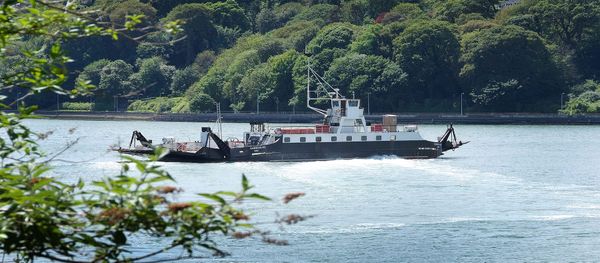 ⛴️ Cross River Ferry Suspended