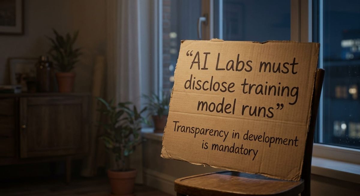 At Chaos's Door, A Proposal for AI Lab Accountability