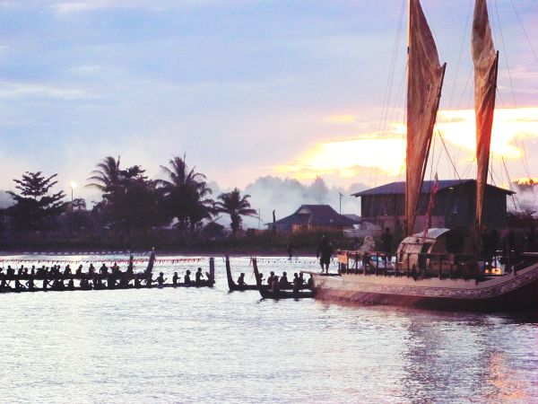 Voyaging with the ancestors