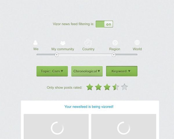 Vizor: Scan → Qualify → Read