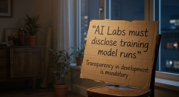 At Chaos's Door, A Proposal for AI Lab Accountability