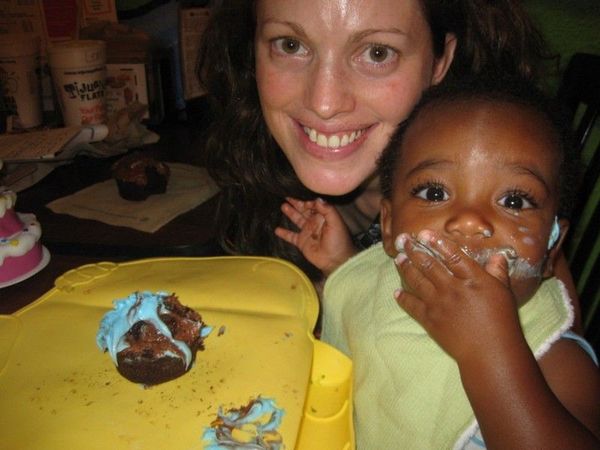 My Love Language? Gifts of food.