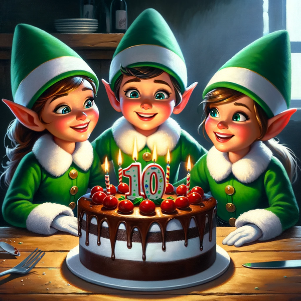 We're Ten Years Old!