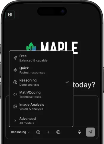 Maple 2.0 - Now with Live Data