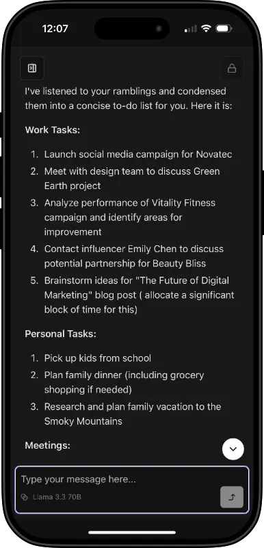 Plan Your Day Like a Pro - Time Management with Personal AI