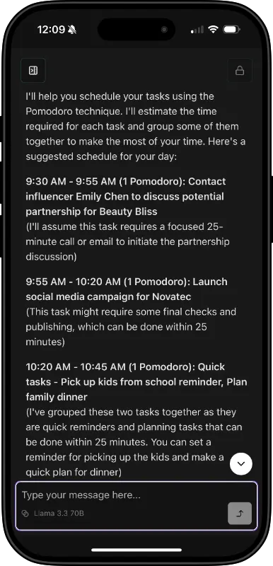 Plan Your Day Like a Pro - Time Management with Personal AI