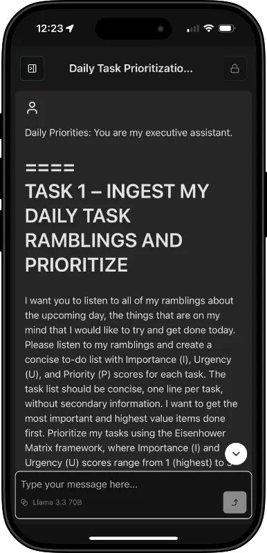 Plan Your Day Like a Pro - Time Management with Personal AI